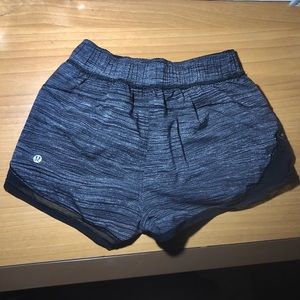 Lululemon athletica reversible mesh insert shorts